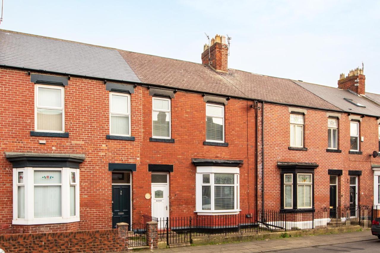 Bede House Villa Sunderland  Dış mekan fotoğraf